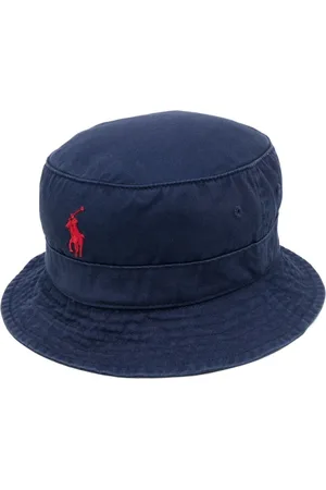 Ralph Lauren Bucket Hat with Polo Bear
