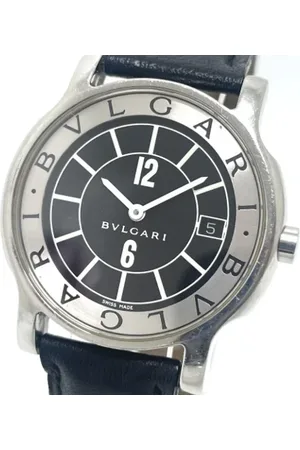 Bvlgari Pre-owned Watches, female, , ONE SIZE, Pre-owned Leather watches