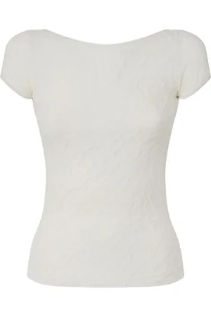 Pinko Blouses, female, , L, Lace Back Topwear