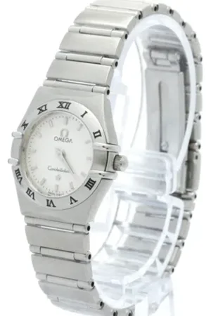 Omega Pre-owned Watches, female, , ONE SIZE, Pre-owned Stainless Steel watches