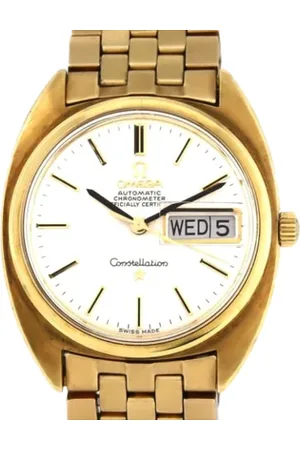 Omega Pre-owned Watches, male, , ONE SIZE, Pre-owned Metal watches