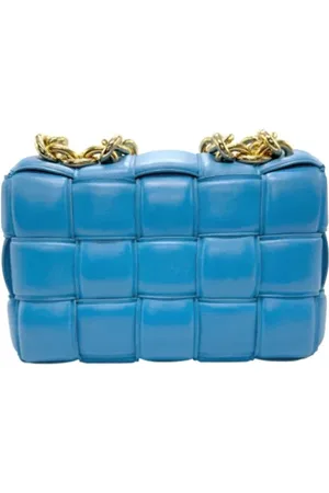 Bottega Veneta Pre-owned Cross Body Bags, female, , ONE SIZE, Pre-owned Leather shoulder-bags