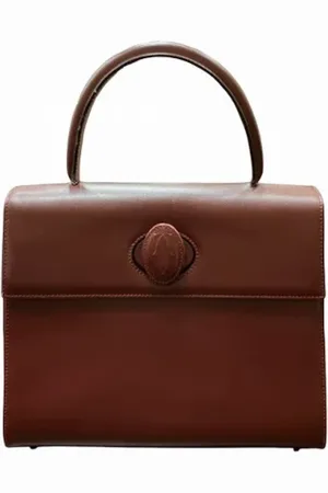 Cartier Pre-owned Handbags, female, , ONE SIZE, Pre-owned Leather handbags