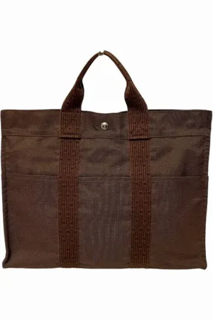 Hermès Pre-owned Tote Bags, unisex, , ONE SIZE, Pre-owned Canvas totes