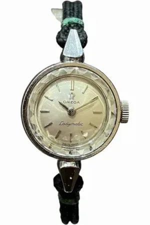 Omega Pre-owned Watches, female, , ONE SIZE, Pre-owned Stainless Steel watches