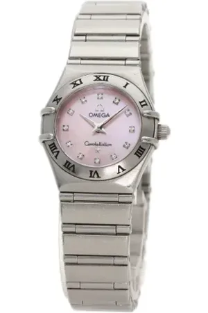 Omega Pre-owned Watches, female, , ONE SIZE, Pre-owned Stainless Steel watches