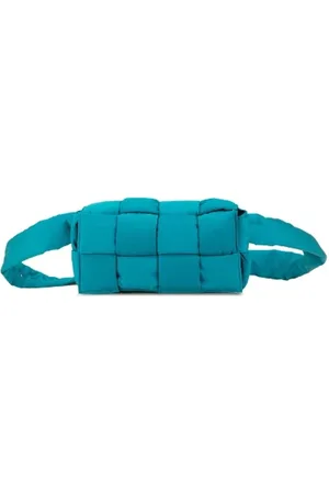 Bottega Veneta Pre-owned Cross Body Bags, female, , ONE SIZE, Pre-owned Canvas crossbody-bags