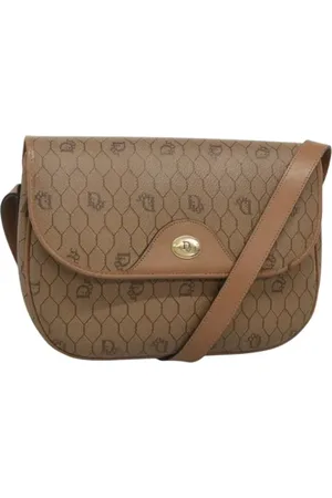 Dior Pre-owned Cross Body Bags, female, , ONE SIZE, Pre-owned Canvas dior-bags