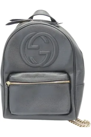 Gucci Pre-owned Backpacks, female, , ONE SIZE, Pre-owned Leather backpacks