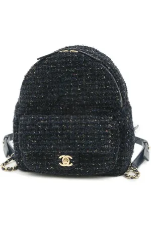 CHANEL Pre-owned Backpacks, female, , ONE SIZE, Pre-owned Fabric chanel-bags