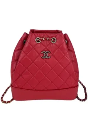 CHANEL Pre-owned Backpacks, female, , ONE SIZE, Pre-owned Leather backpacks