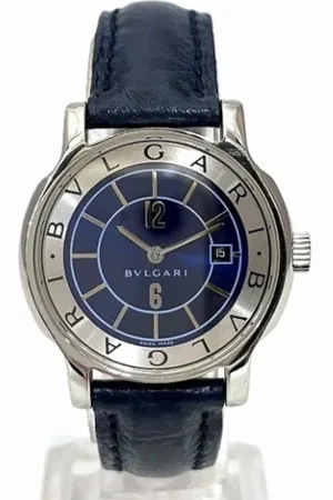 Bvlgari Pre-owned Leather watches