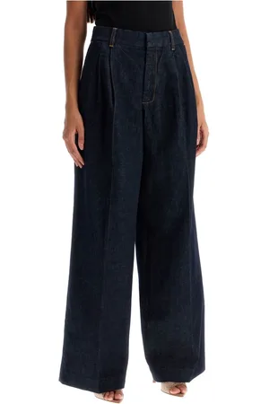 ZIMMERMANN Wide Jeans, female, , XS, Wide-Legged Jeans Illustration Design