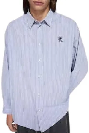 Acne Studios Casual Shirts, male, , L, Casual Cotton Shirt in Various Colors