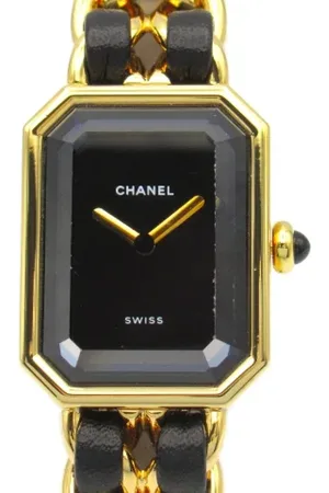 CHANEL Pre-owned Watches, female, , ONE SIZE, Pre-owned Leather watches