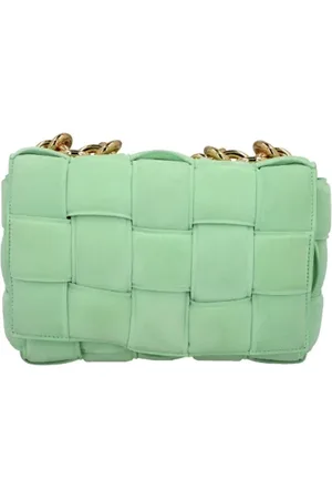Bottega Veneta Pre-owned Cross Body Bags, female, , ONE SIZE, Pre-owned Suede crossbody-bags