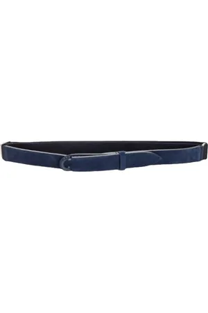 Orciani Suede Heart-Shaped Belt