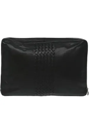 Bottega Veneta Pre-owned Clutches, female, , ONE SIZE, Pre-owned Leather clutches