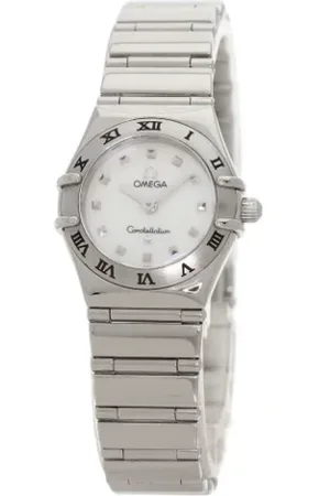Omega Pre-owned Watches, female, , ONE SIZE, Pre-owned Stainless Steel watches