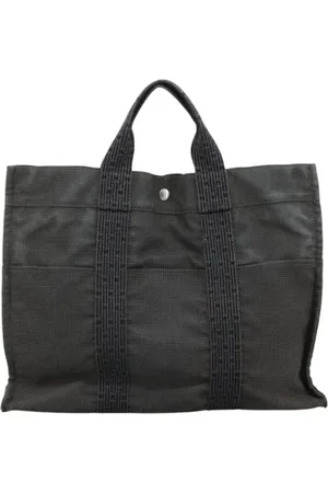 Hermès Pre-owned Tote Bags, female, , ONE SIZE, Pre-owned Canvas handbags