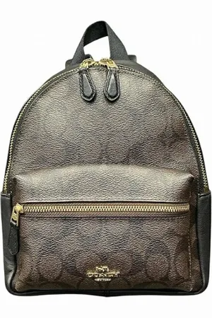 Coach Pre-owned Backpacks, female, , ONE SIZE, Pre-owned Canvas backpacks