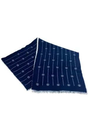 Gucci Pre-owned Scarves, female, , ONE SIZE, Pre-owned Wool scarves