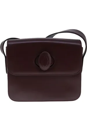 Cartier Pre-owned Shoulder Bags, female, , ONE SIZE, Pre-owned Leather shoulder-bags