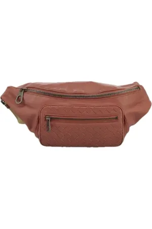 Bottega Veneta Pre-owned Leather crossbody-bags