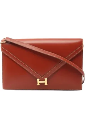 Hermès Pre-owned Cross Body Bags, female, , ONE SIZE, Pre-owned Leather crossbody-bags