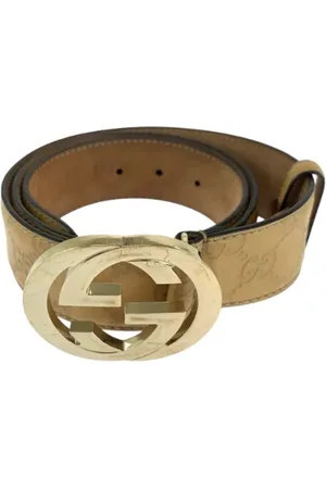 Gucci Pre-owned Belts, female, , ONE SIZE, Pre-owned Leather belts