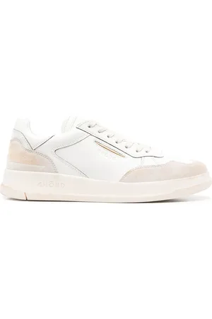 Ghoud Sneakers, male, , 8 UK, Lace-Up Trainers with Perforated Toebox