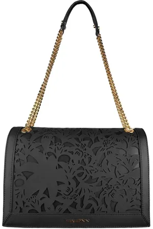 BALDININI Shoulder Bags, female, , ONE SIZE, Elegant Crossbody Bag with Floral Motif