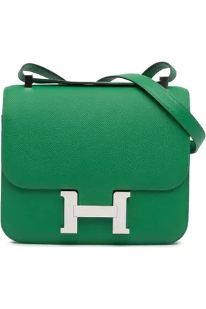 Hermès Pre-owned Cross Body Bags, female, , ONE SIZE, Pre-owned Leather crossbody-bags