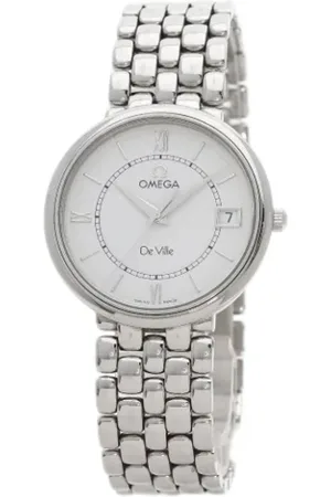 Omega Pre-owned Stainless Steel watches