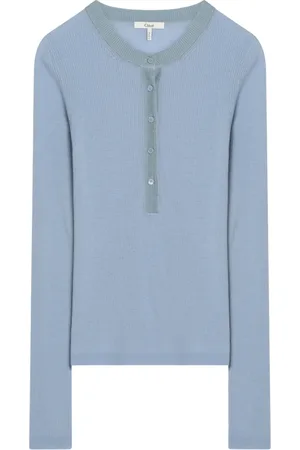 Chloé Round-neck Knitwear, female, , L, Round-neck Knitwear