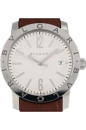 Bvlgari Pre-owned Stainless Steel watches