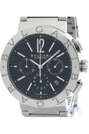 Bvlgari Pre-owned Watches, male, , ONE SIZE, Pre-owned Stainless Steel watches