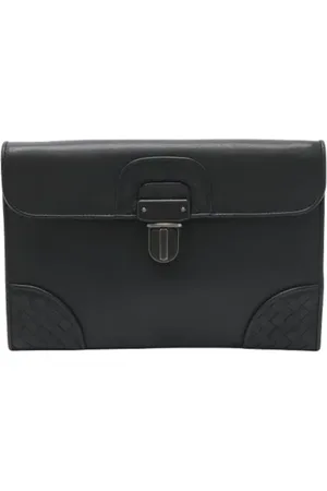 Bottega Veneta Pre-owned Clutches, female, , ONE SIZE, Pre-owned Leather clutches