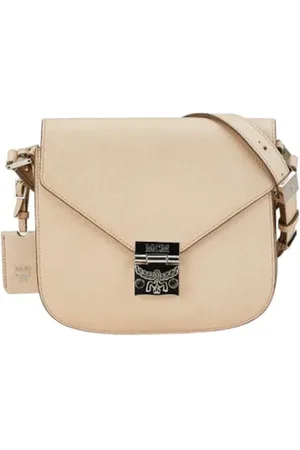MCM Pre-owned Cross Body Bags, female, , ONE SIZE, Pre-owned Leather shoulder-bags
