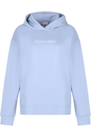 Calvin Klein Hoodies, female, , S, Dark Logo Print Hoodie
