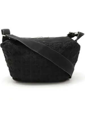 Bottega Veneta Pre-owned Cross Body Bags, female, , ONE SIZE, Pre-owned Canvas crossbody-bags