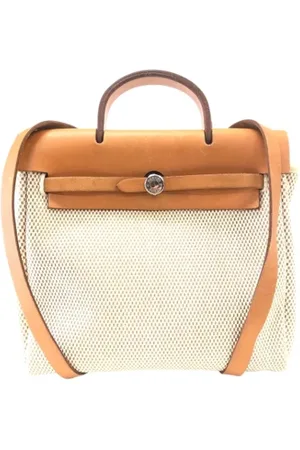 Hermès Pre-owned Backpacks, female, , ONE SIZE, Pre-owned Leather backpacks