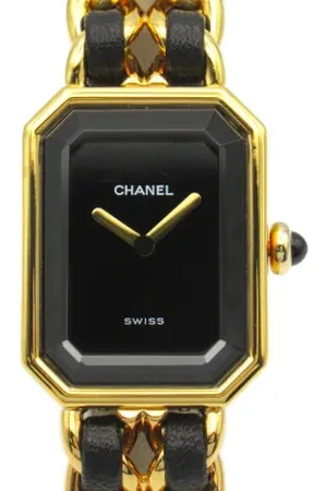 CHANEL Pre-owned Glass watches