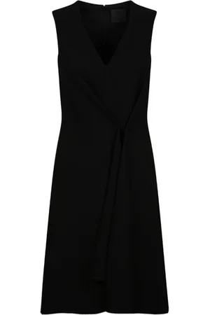 Givenchy Flared Dress with Pleat Detailing
