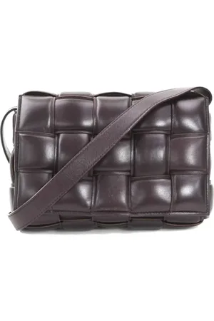 Bottega Veneta Pre-owned Cross Body Bags, female, , ONE SIZE, Pre-owned Leather shoulder-bags