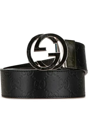 Gucci Pre-owned Belts, female, , ONE SIZE, Pre-owned Leather belts