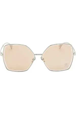 CHANEL Pre-owned Accessories, female, , ONE SIZE, Pre-owned Silver sunglasses