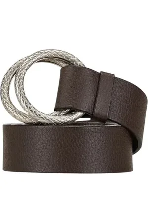 Bottega Veneta Pre-owned Belts, female, , ONE SIZE, Pre-owned Leather belts