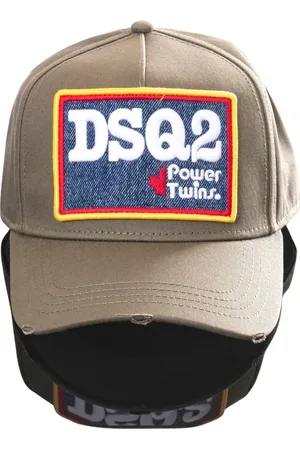 Dsquared2 Caps, male, , ONE SIZE, Military Green Men