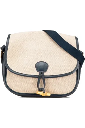 Hermès Pre-owned Cross Body Bags, female, , ONE SIZE, Pre-owned Canvas crossbody-bags
